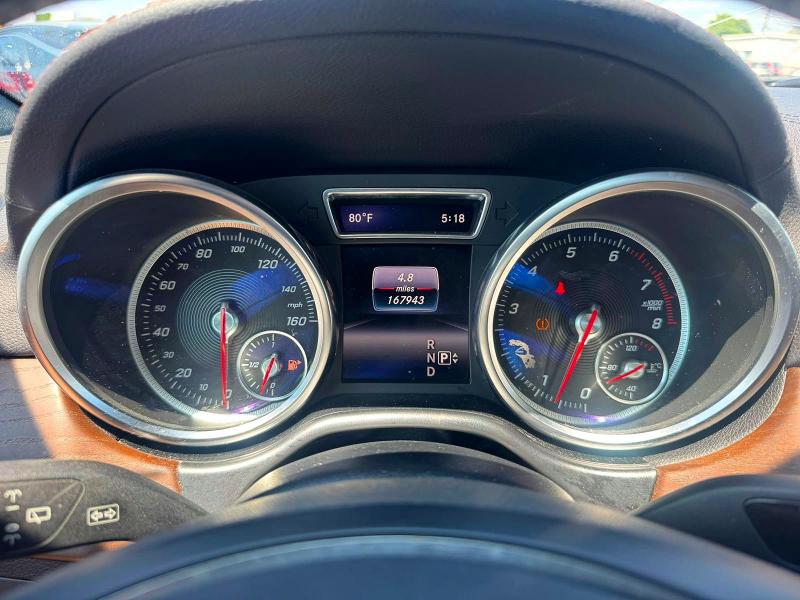 63156256 :رقم المزاد ، 4JGDF6EE1HA790725 vin ، 2017 Mercedes-benz Gls مزاد بيع