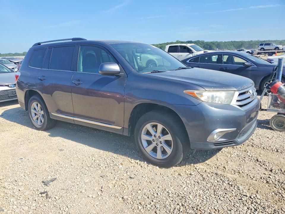 56788936 :رقم المزاد ، 5TDBK3EH4CS133705 vin ، 2012 Toyota Highlander مزاد بيع