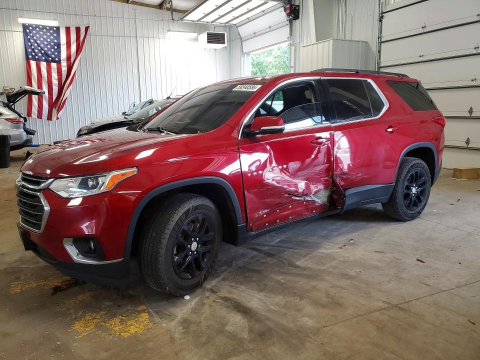 Продажа на аукционе авто 2020 Chevrolet Traverse, vin: 1GNERGKW5LJ121960, номер лота: 59348586