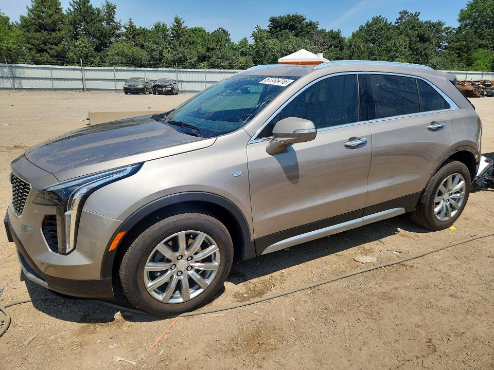 61165416 :رقم المزاد ، 1GYFZDR4XPF143567 vin ، 2023 Cadillac Xt4 مزاد بيع