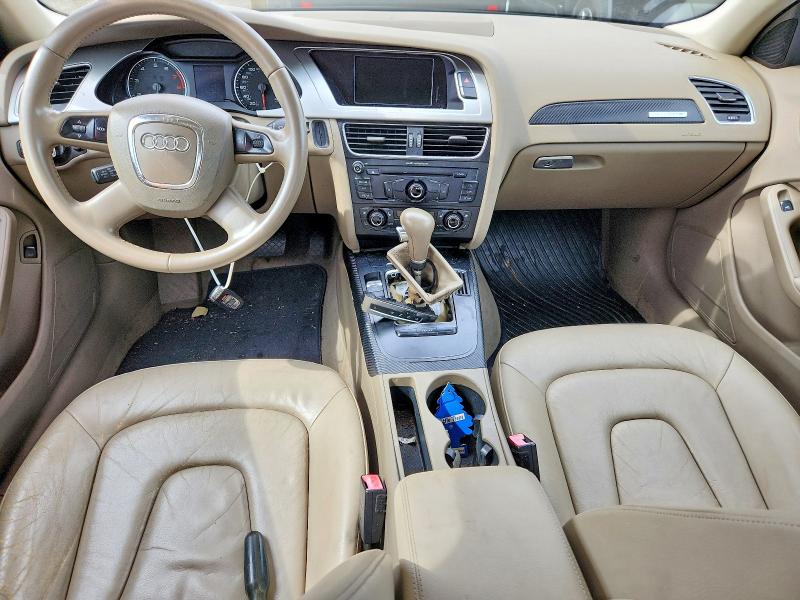 2009 Audi A4 მანქანა იყიდება აუქციონზე, vin: WAUSF78K09N054904, აუქციონის ნომერი: 58899896