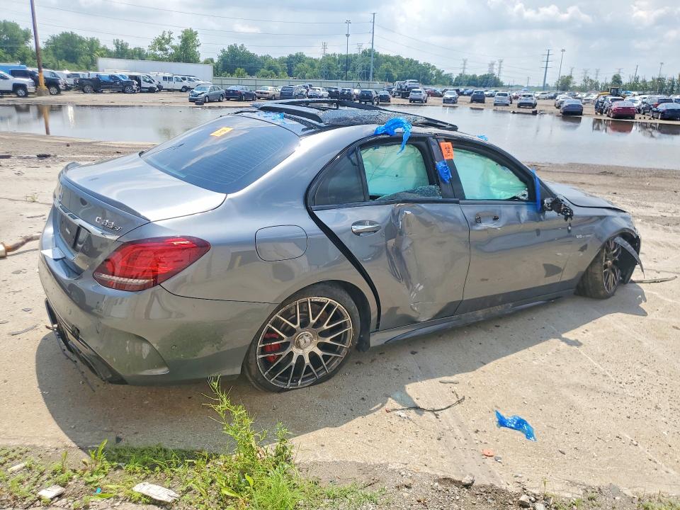 Продажа на аукционе авто 2021 Mercedes-benz C, vin: W1KWF8HB5MR639642, номер лота: 59645466