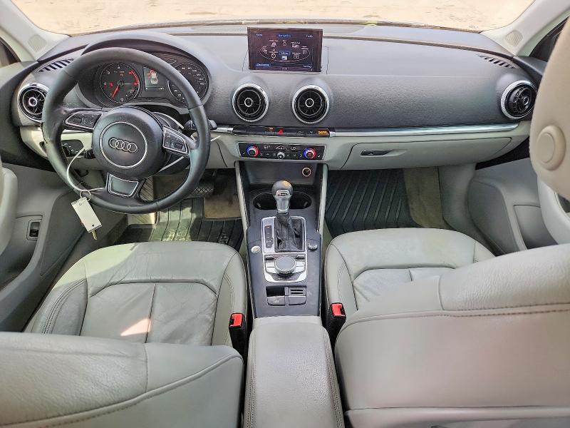 2015 Audi A3 მანქანა იყიდება აუქციონზე, vin: WAUCJGFFXF1038673, აუქციონის ნომერი: 59669216