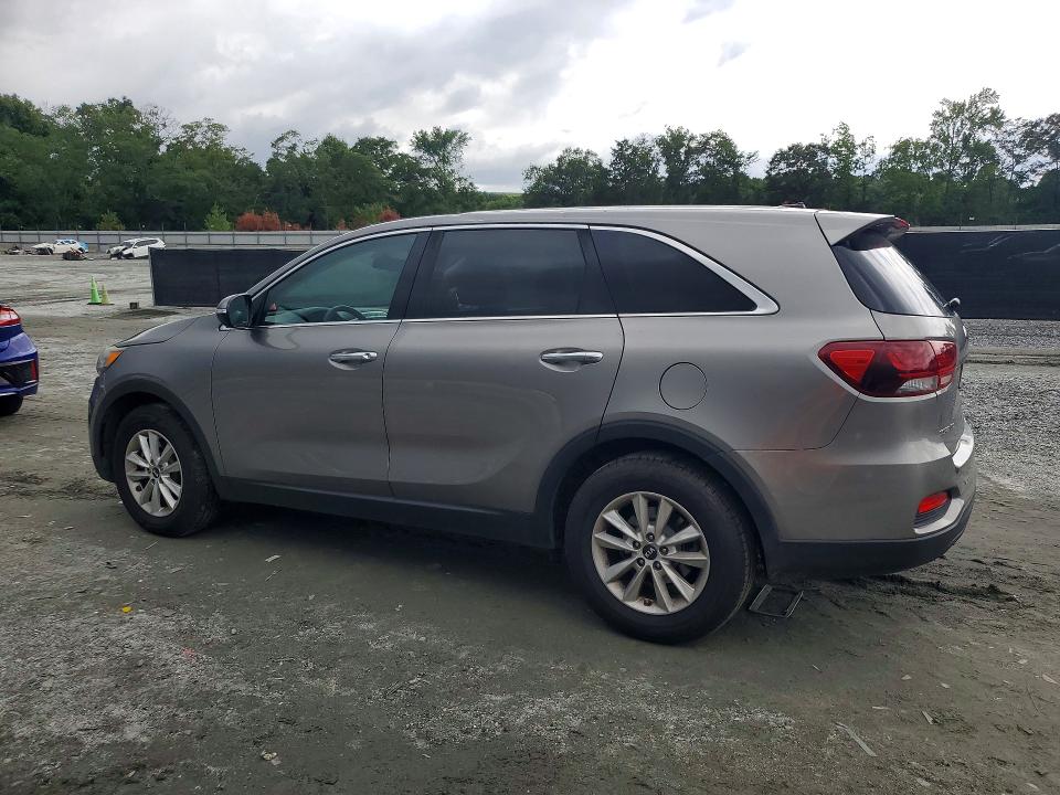 60752096 :رقم المزاد ، 5XYPG4A50KG480954 vin ، 2019 Kia Sorento مزاد بيع