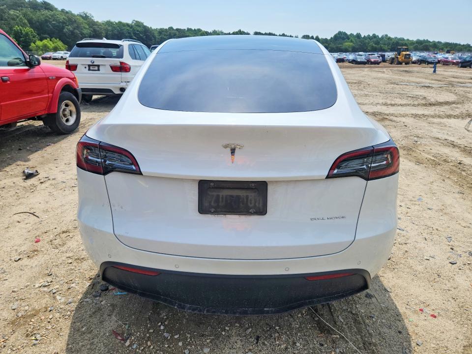 Продаж на аукціоні авто 2022 Tesla Model Y, vin: 7SAYGDEEXNF508434, номер лоту: 60063546