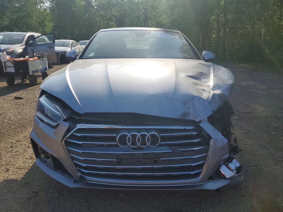 59403556 :رقم المزاد ، WAUUNAF51JA001694 vin ، 2018 Audi A5 مزاد بيع
