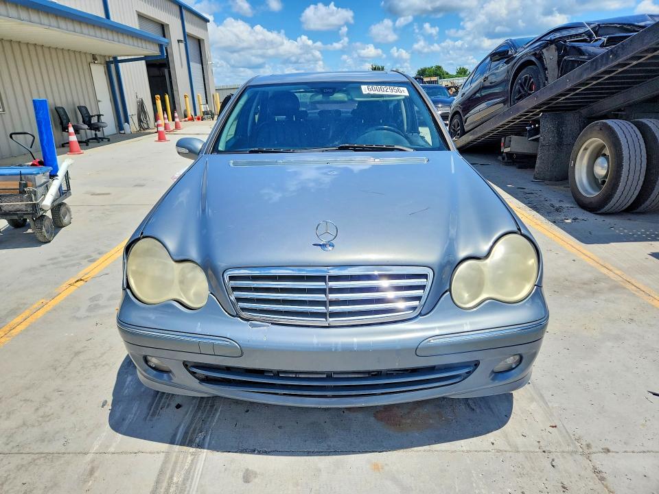 Продаж на аукціоні авто 2005 Mercedes-benz C, vin: WDBRF81J75F671373, номер лоту: 60002956