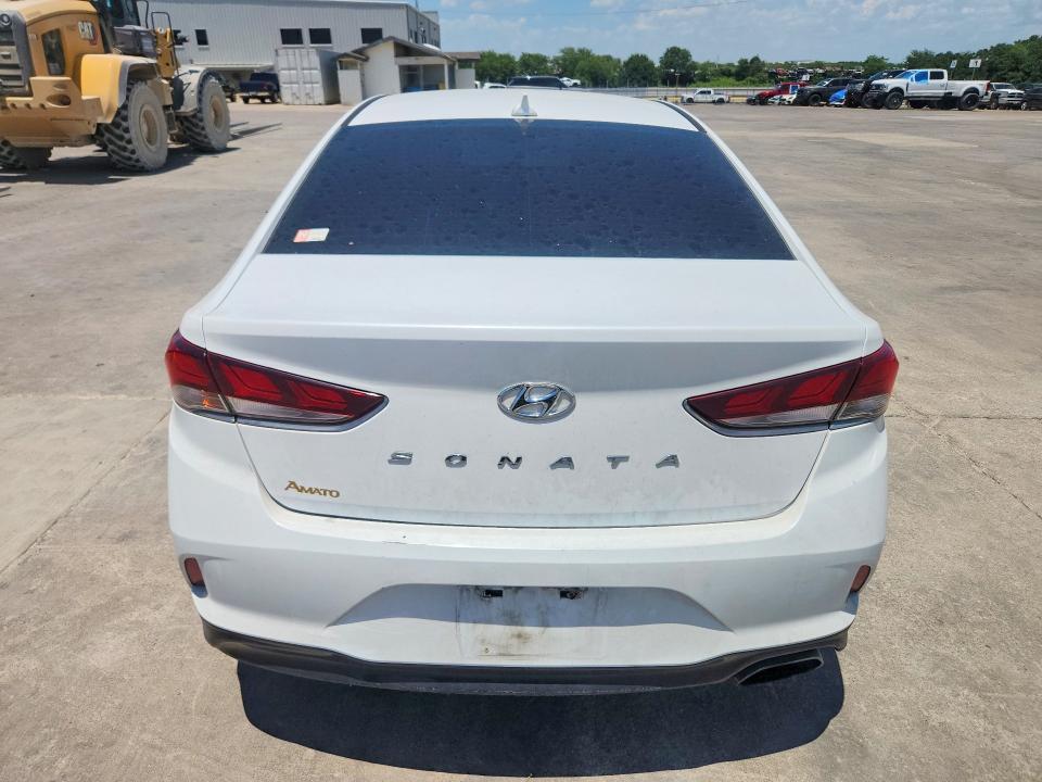 60077426 :رقم المزاد ، 5NPE34AF7JH712078 vin ، 2018 Hyundai Sonata مزاد بيع