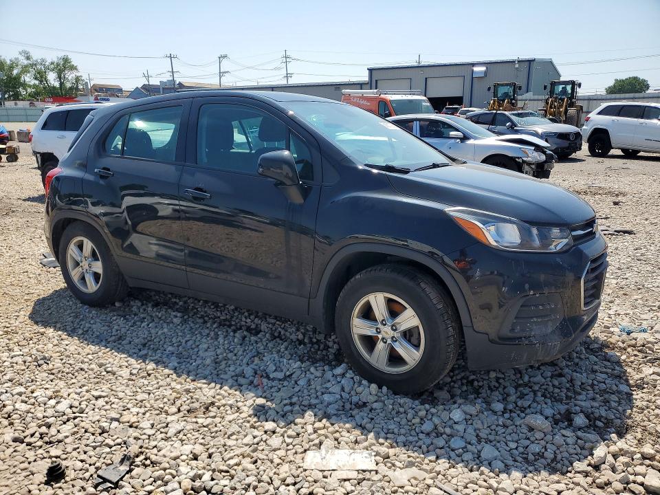 Aukcja sprzedaży 2020 Chevrolet Trax, vin: KL7CJKSB3LB315806, numer aukcji: 58857836