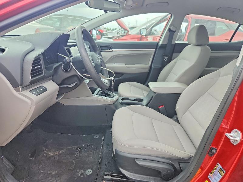 2019 Hyundai Elantra მანქანა იყიდება აუქციონზე, vin: 5NPD84LF0KH465692, აუქციონის ნომერი: 60861036