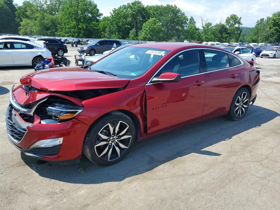 Продажа на аукционе авто 2024 Chevrolet Malibu, vin: 1G1ZG5ST8RF128187, номер лота: 60808296