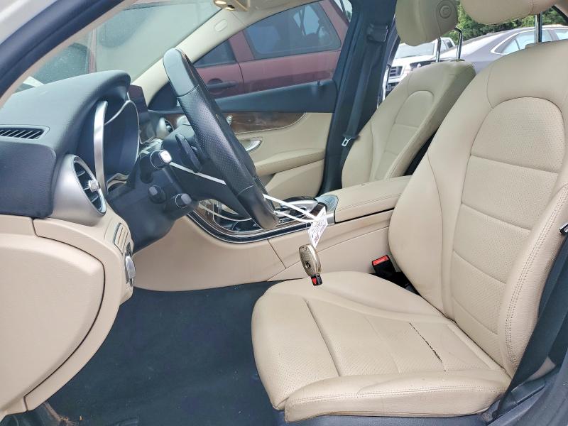 60179446 :رقم المزاد ، 55SWF4KB7GU108561 vin ، 2016 Mercedes-benz C مزاد بيع