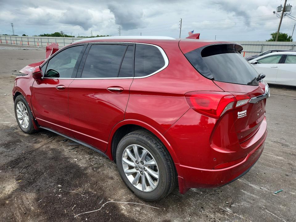 Auction sale of the 2019 Buick Envision, vin: LRBFXCSA9KD061189, lot number: 59234946