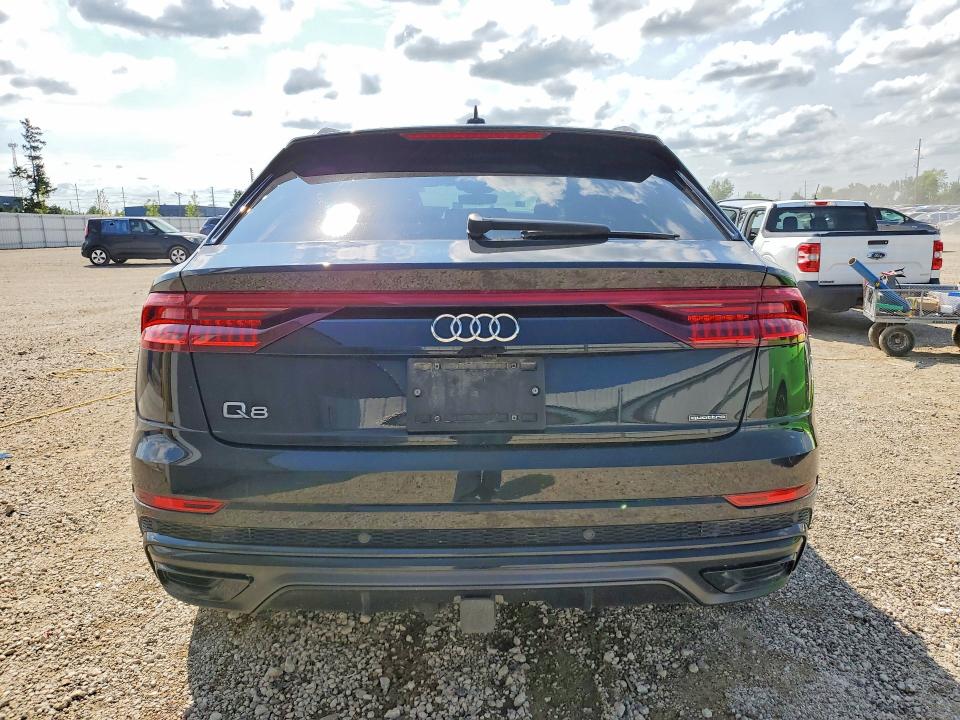 62498616 :رقم المزاد ، WA1FVAF18KD040480 vin ، 2019 Audi Q8 مزاد بيع