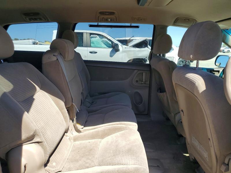 2006 Toyota Sienna მანქანა იყიდება აუქციონზე, vin: 5TDZA23CX6S402829, აუქციონის ნომერი: 63150876