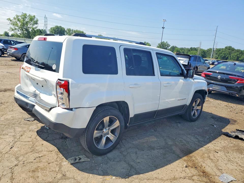 Продажа на аукционе авто 2016 Jeep Patriot, vin: 1C4NJPFA4GD562501, номер лота: 60415886