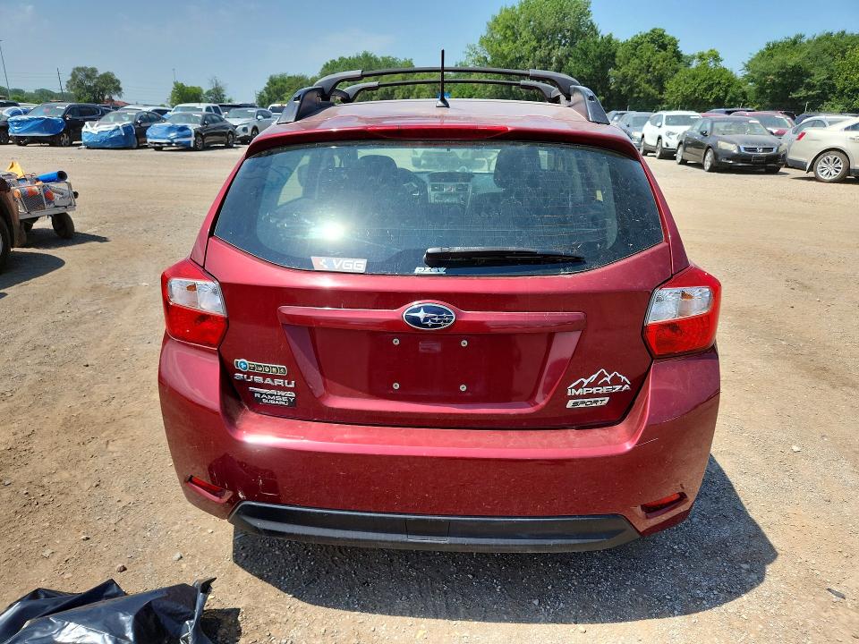 62077316 :رقم المزاد ، JF1GPAL61EG323784 vin ، 2014 Subaru Impreza مزاد بيع