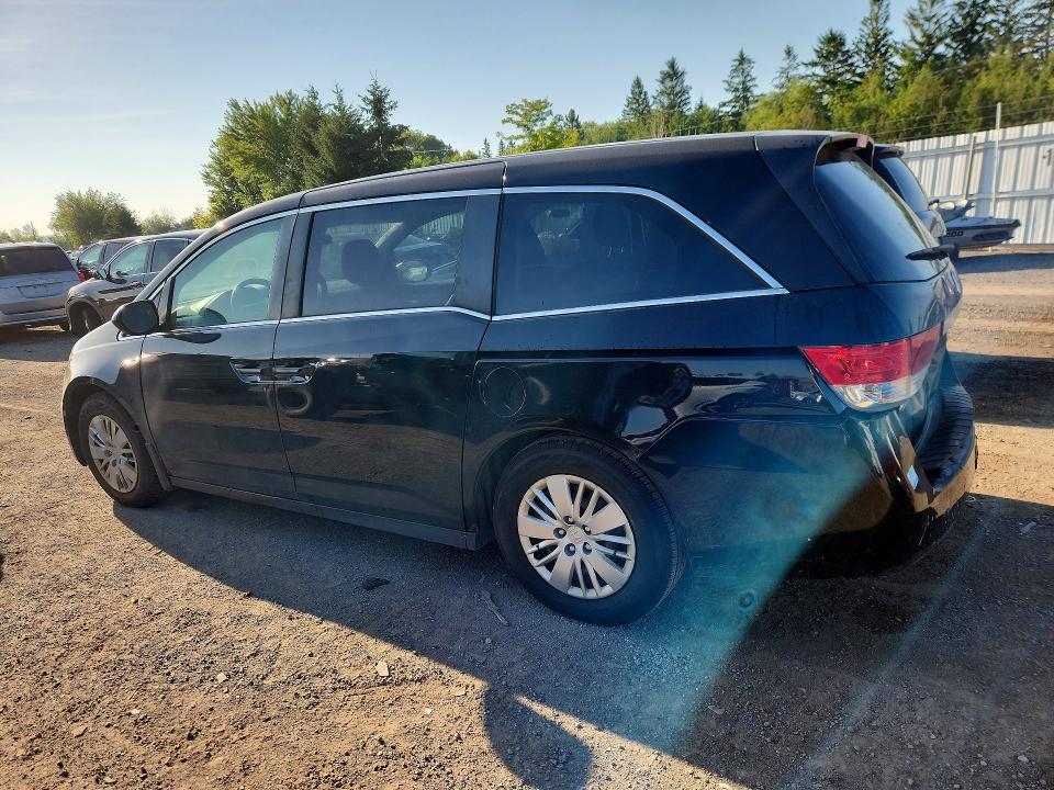 2014 Honda Odyssey მანქანა იყიდება აუქციონზე, vin: 5FNRL5H20EB512240, აუქციონის ნომერი: 62241356