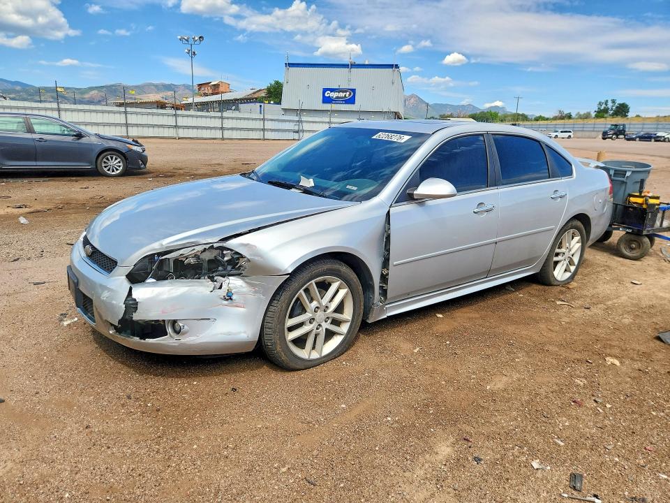 Продаж на аукціоні авто 2013 Chevrolet Impala, vin: 2G1WC5E32D1105997, номер лоту: 62268276