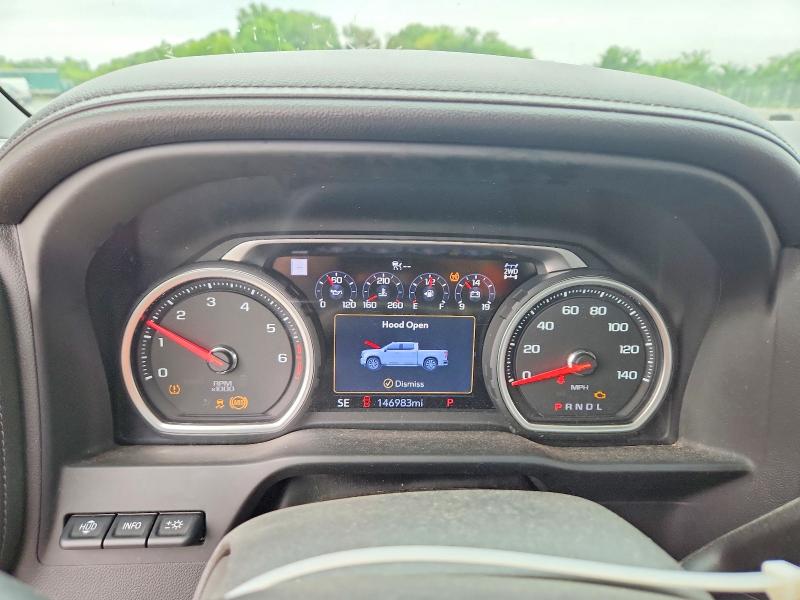 Продаж на аукціоні авто 2022 Chevrolet Silverado Ltd, vin: 3GCUYGEL7NG168582, номер лоту: 60005136