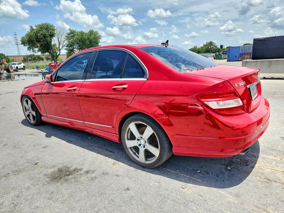 Aukcja sprzedaży 2010 Mercedes-benz C, vin: WDDGF8BB8AR107231, numer aukcji: 61014366