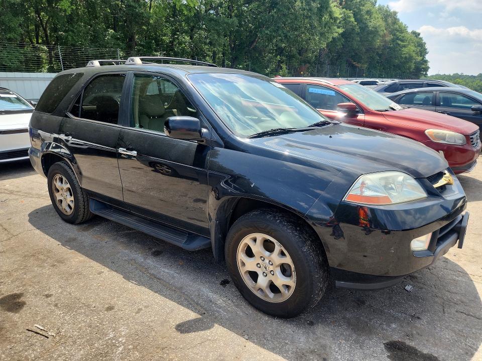 2002 Acura Mdx მანქანა იყიდება აუქციონზე, vin: 2HNYD18832H540457, აუქციონის ნომერი: 63189976