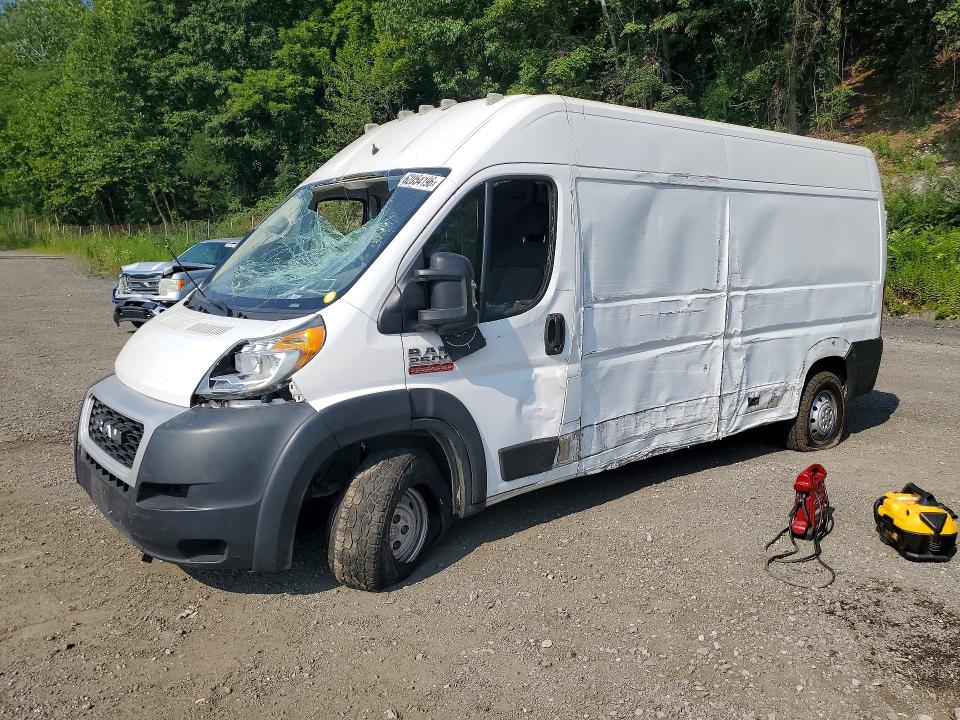 62054196 :رقم المزاد ، 3C6LRVDG0ME527953 vin ، 2021 Ram Promaster 2500 مزاد بيع