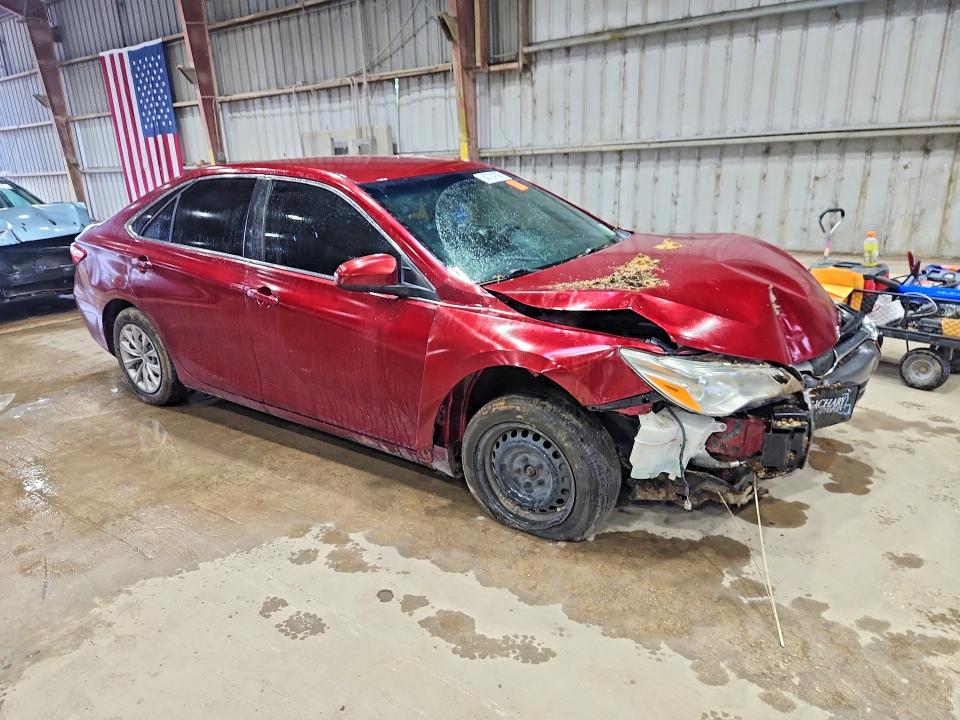 2017 Toyota Camry მანქანა იყიდება აუქციონზე, vin: 4T1BF1FK9HU725618, აუქციონის ნომერი: 60774736
