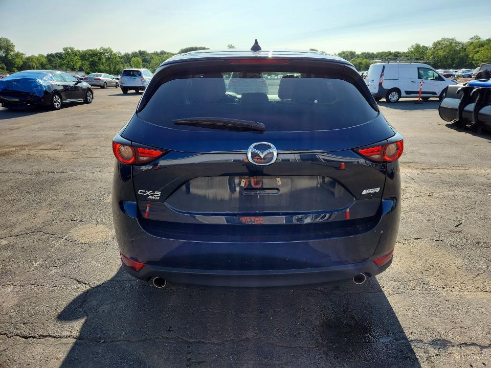 Продажа на аукционе авто 2019 Mazda Cx-5, vin: JM3KFBDM7K0582432, номер лота: 62336026