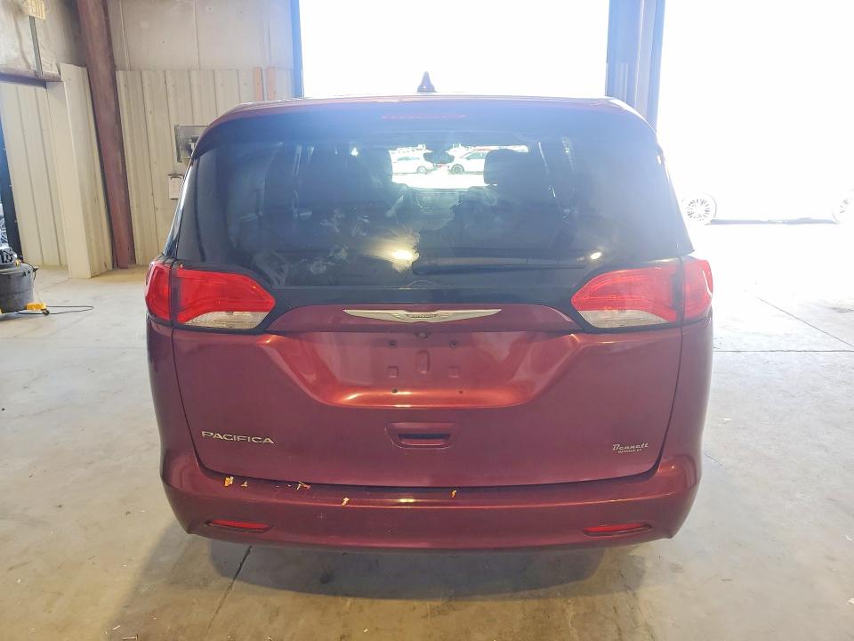 Продаж на аукціоні авто 2017 Chrysler Pacifica, vin: 2C4RC1DG7HR522928, номер лоту: 58581416