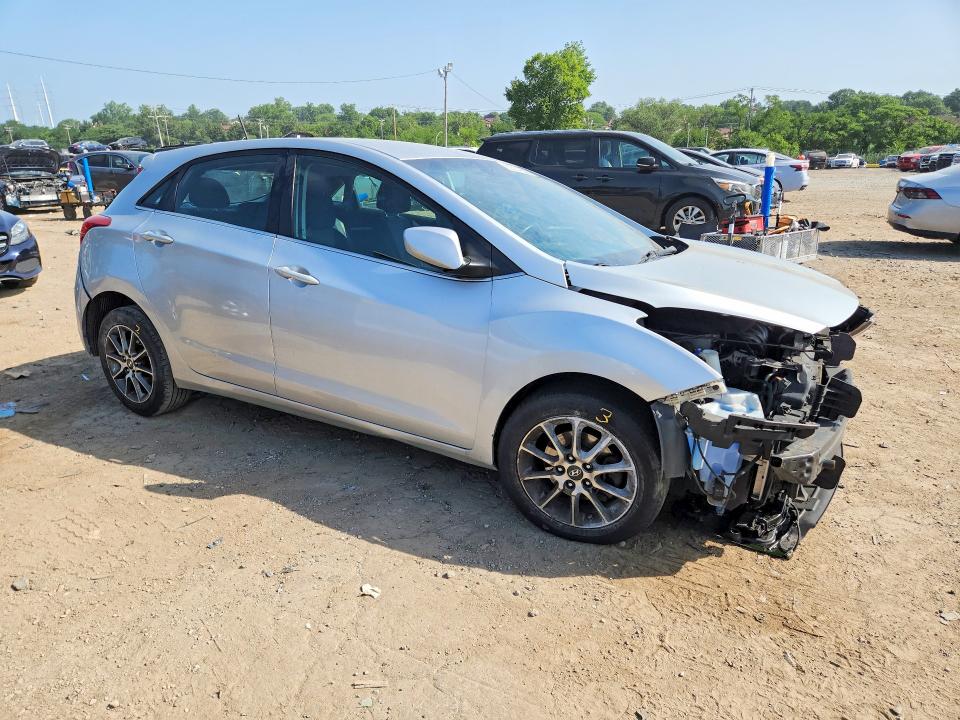 2016 Hyundai Elantra Gt მანქანა იყიდება აუქციონზე, vin: KMHD35LH0GU255964, აუქციონის ნომერი: 59214736
