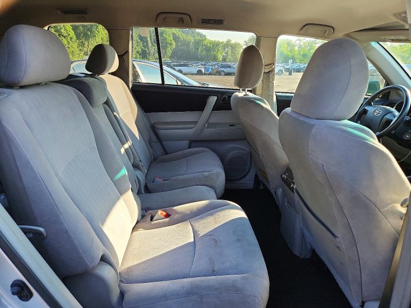 Продаж на аукціоні авто 2011 Toyota Highlander, vin: 5TDBK3EH3BS090263, номер лоту: 59800996