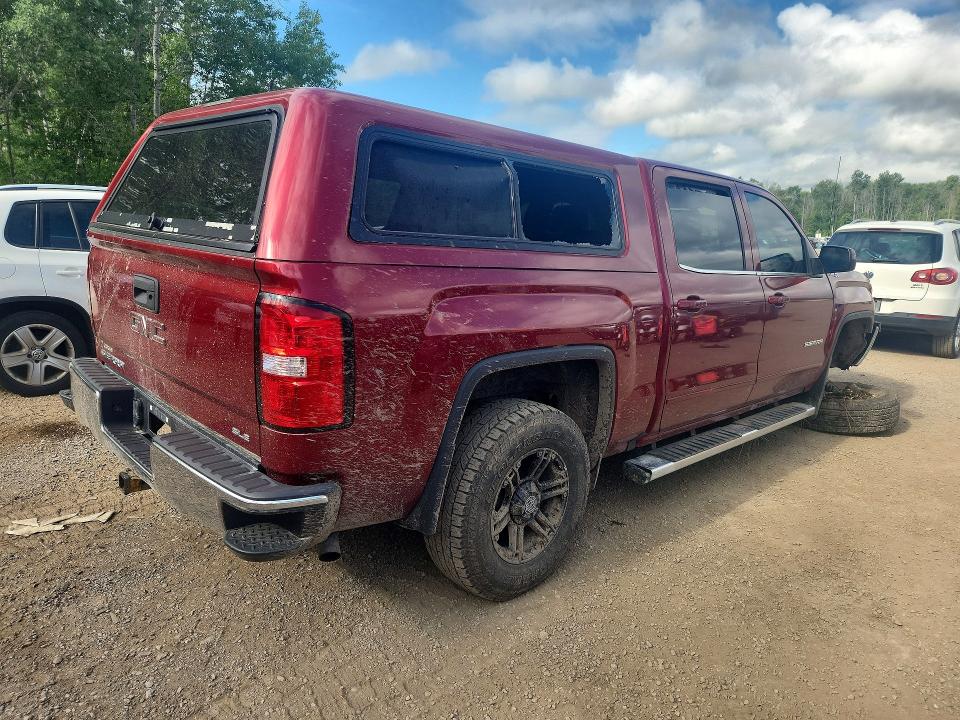 Aukcja sprzedaży 2018 Gmc Sierra, vin: 3GTU2MECXJG257489, numer aukcji: 57859366