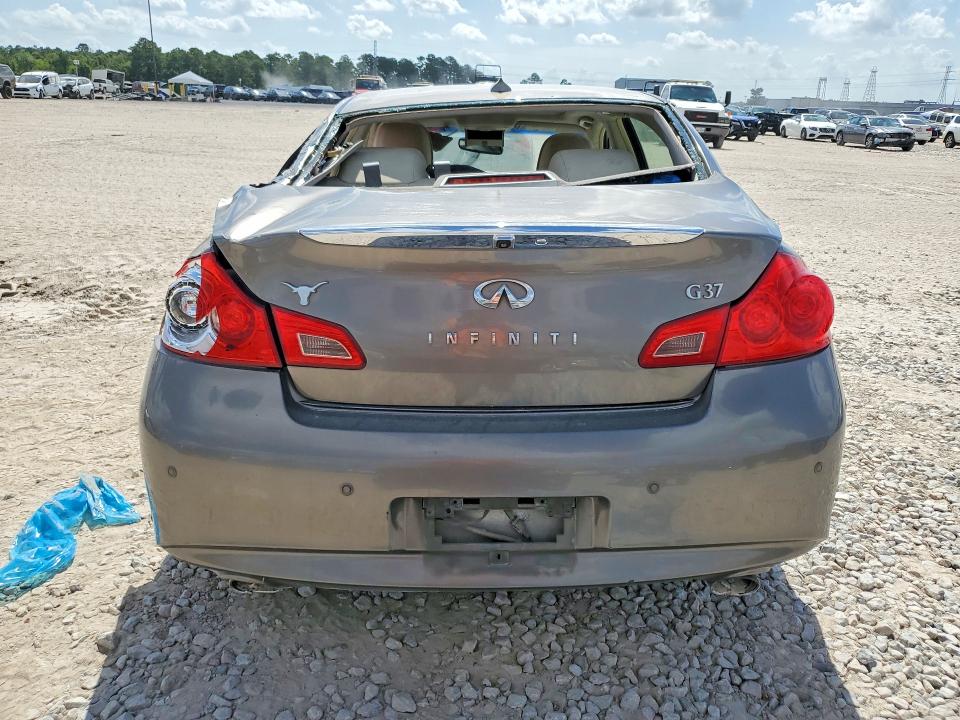 66516706 :رقم المزاد ، JN1CV6AP7DM300486 vin ، 2013 Infiniti G37 Sedan مزاد بيع