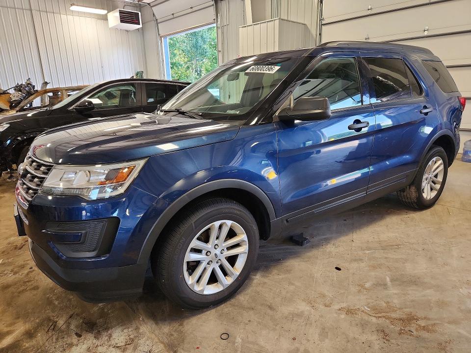 Продаж на аукціоні авто 2017 Ford Explorer, vin: 1FM5K8BH2HGA33811, номер лоту: 60800396