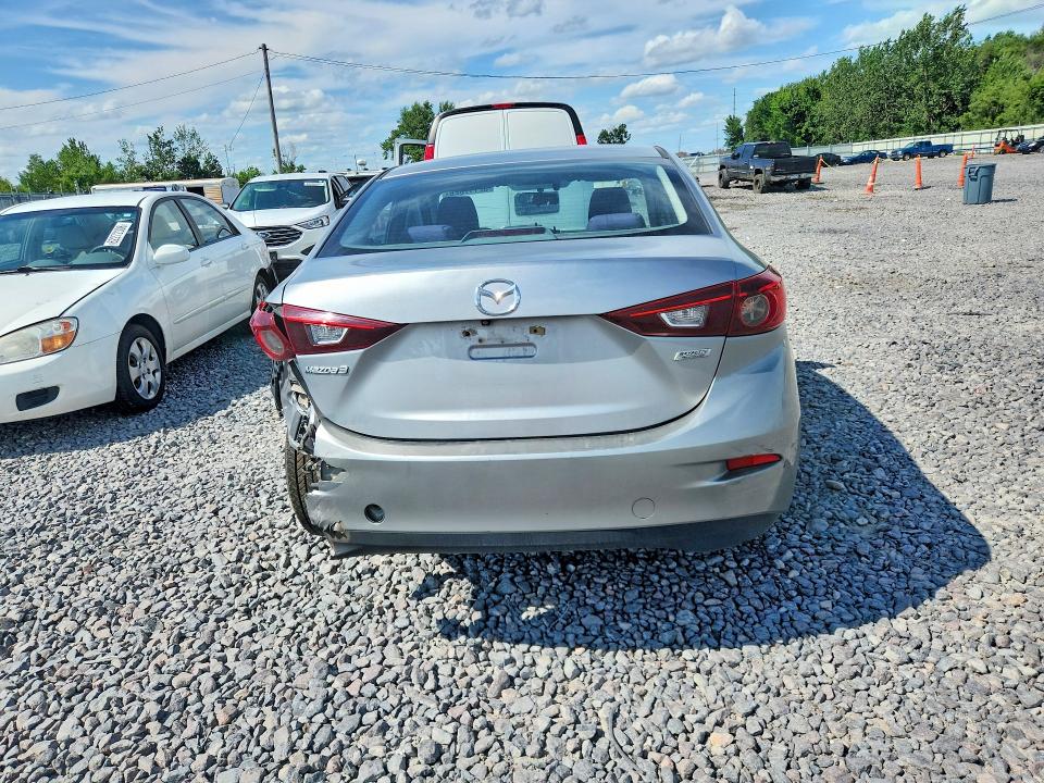 Продажа на аукционе авто 2016 Mazda 3, vin: JM1BM1U7XG1303107, номер лота: 62117026