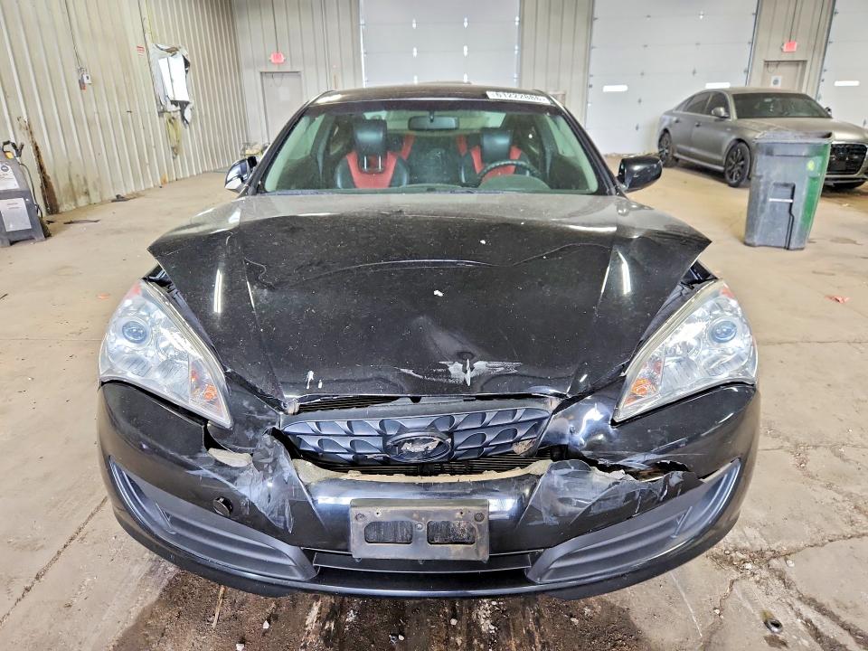 61222886 :رقم المزاد ، KMHHT6KD7CU075395 vin ، 2012 Hyundai Genesis Coupe مزاد بيع
