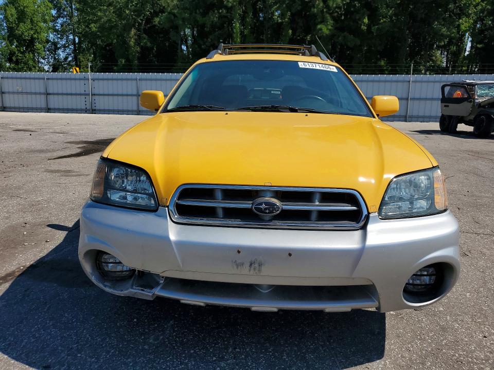Aukcja sprzedaży 2003 Subaru Baja, vin: 4S4BT61C936109372, numer aukcji: 61371466