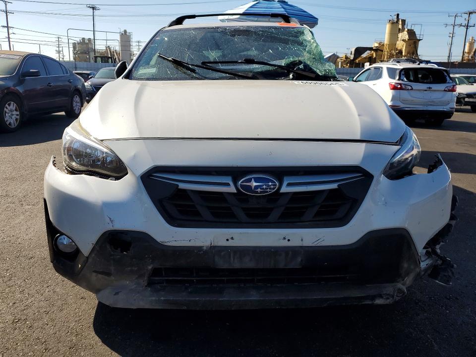 60900566 :رقم المزاد ، JF2GTAEC8MH330993 vin ، 2021 Subaru Crosstrek مزاد بيع