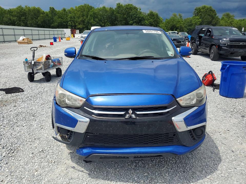 2019 Mitsubishi Outlander Sport მანქანა იყიდება აუქციონზე, vin: JA4AP3AU5KU006174, აუქციონის ნომერი: 59261706