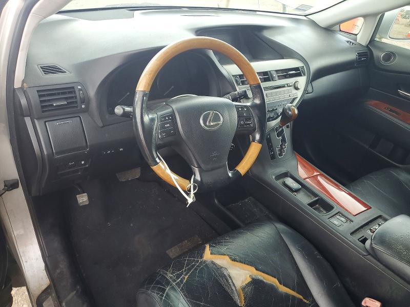60012526 :رقم المزاد ، 2T2BK1BA4AC012069 vin ، 2010 Lexus Rx مزاد بيع