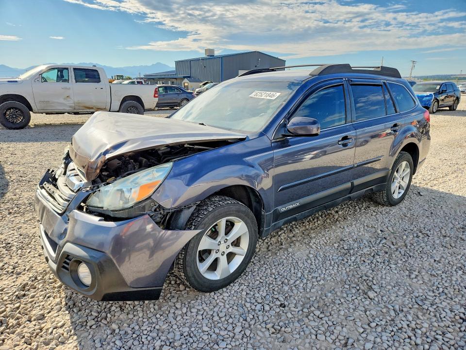 62521846 :رقم المزاد ، 4S4BRBCC1E3228087 vin ، 2014 Subaru Outback مزاد بيع