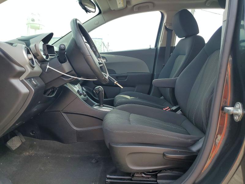 Продаж на аукціоні авто 2015 Chevrolet Sonic, vin: 1G1JC6SHXF4195553, номер лоту: 61808606