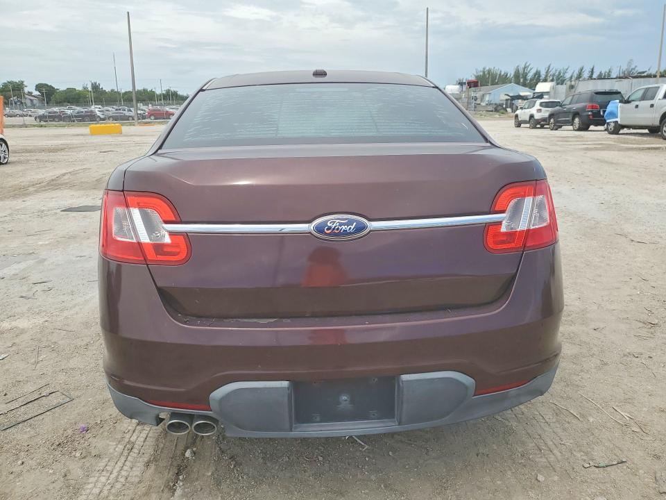 Aukcja sprzedaży 2012 Ford Taurus, vin: 1FAHP2EW9CG125023, numer aukcji: 63505316