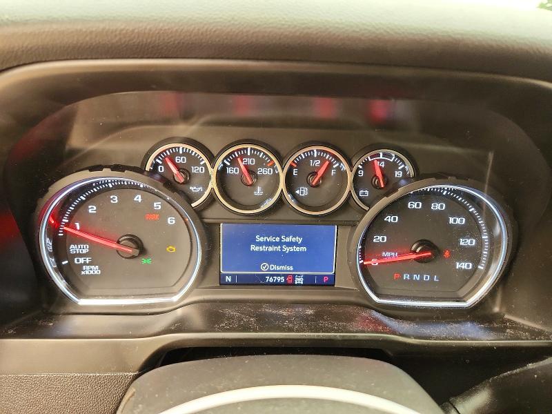 61319376 :رقم المزاد ، 3GCUYDET7MG324519 vin ، 2021 Chevrolet Silverado مزاد بيع