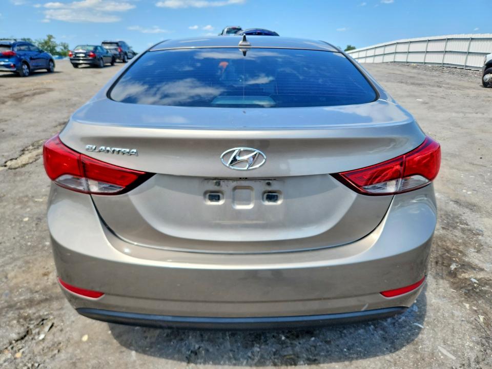 2016 Hyundai Elantra მანქანა იყიდება აუქციონზე, vin: 5NPDH4AE9GH777771, აუქციონის ნომერი: 62335006