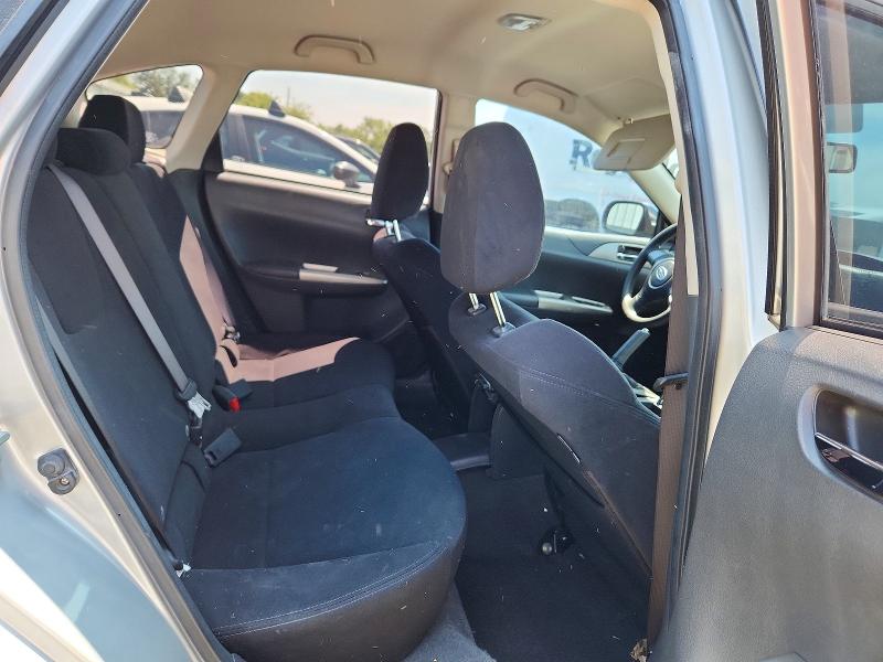 62312046 :رقم المزاد ، JF1GH61608H814911 vin ، 2008 Subaru Impreza مزاد بيع