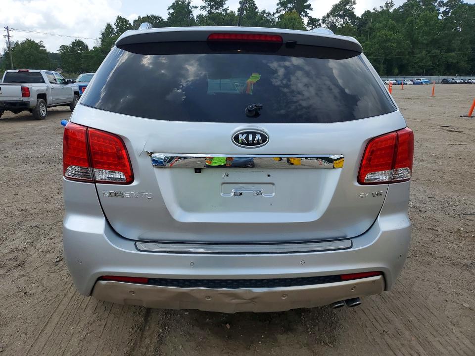 2012 Kia Sorento მანქანა იყიდება აუქციონზე, vin: 5XYKW4A26CG273795, აუქციონის ნომერი: 61643536