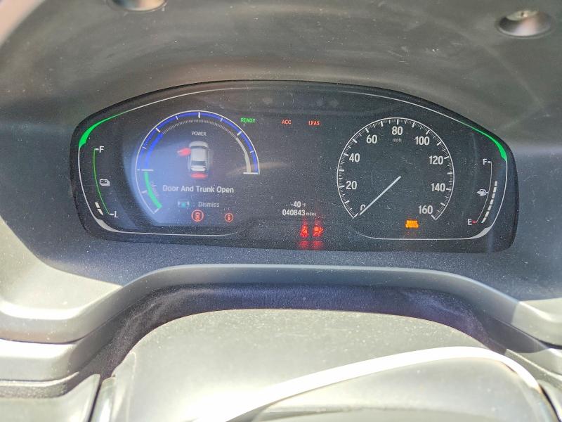 60524876 :رقم المزاد ، 19XZE4F58NE017582 vin ، 2022 Honda Insight مزاد بيع