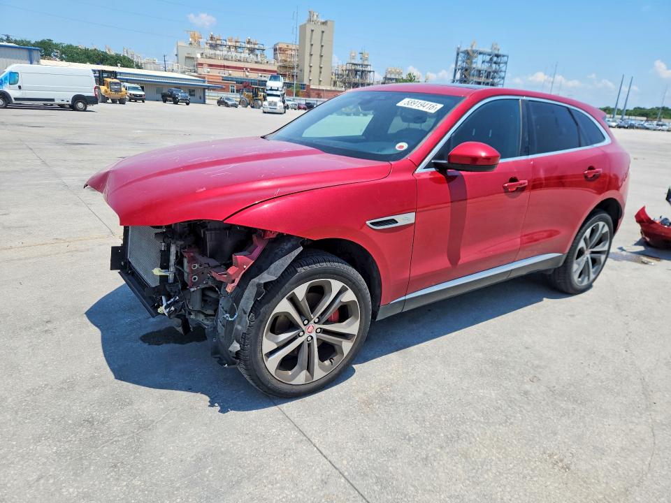 Aukcja sprzedaży 2022 Jaguar F-pace, vin: SADCJ2EX6NA691049, numer aukcji: 58919416